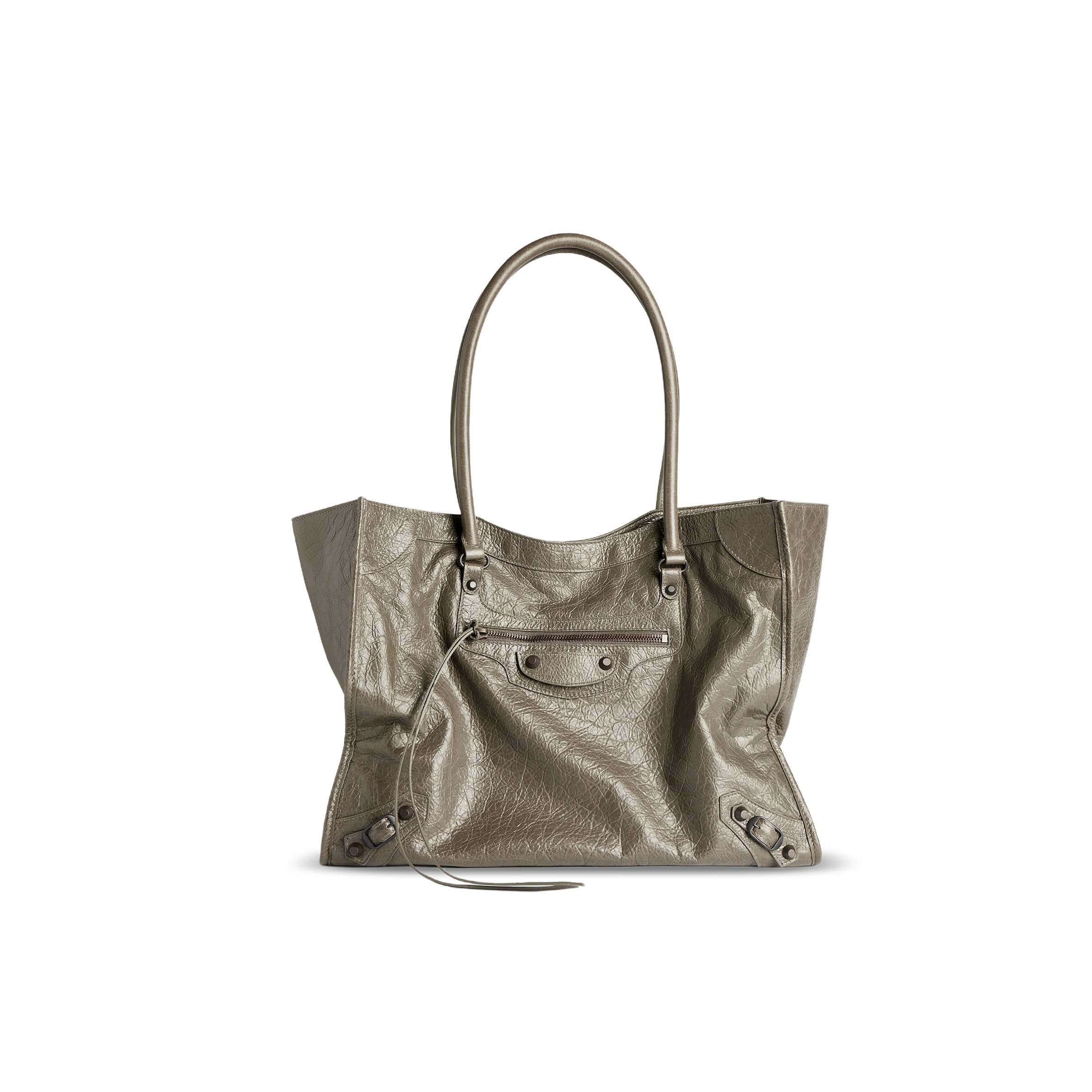 BALENCIAGA WOMEN'S LE CITY TOTE BAG 851818 (39*29*13cm)